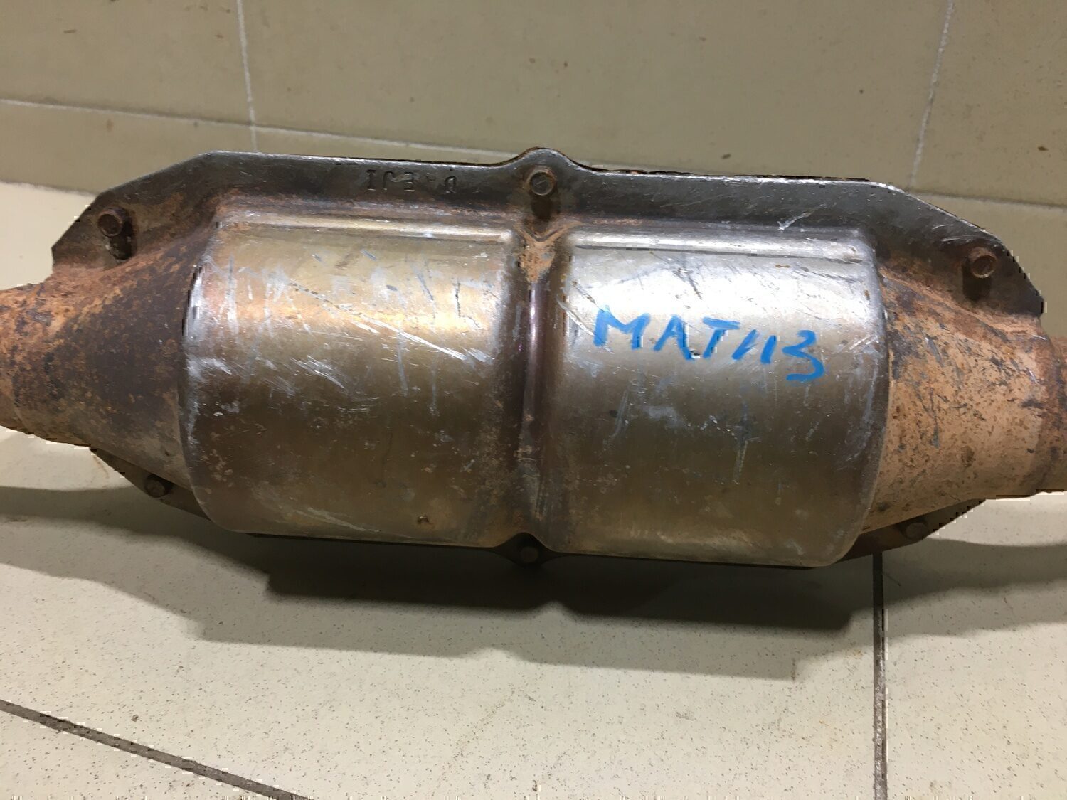 Приемная труба глушителя — фото 6
