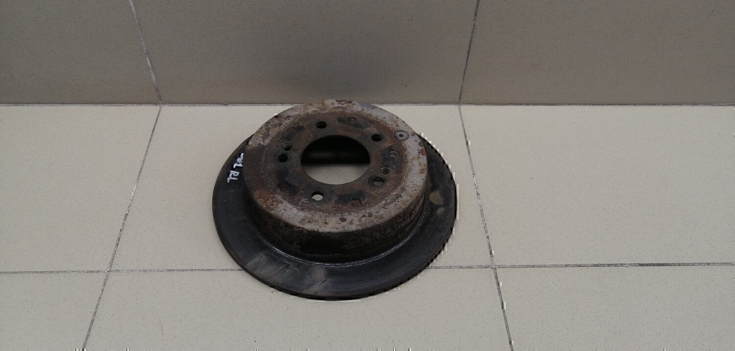 Диск тормозной задний HYUNDAI Santa Fe (SM)/ Santa Fe Classic 2000-2012