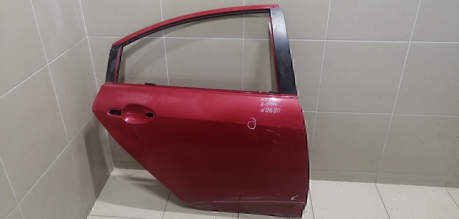 Дверь задняя правая MAZDA Mazda 6 (GH) 2007-2012
