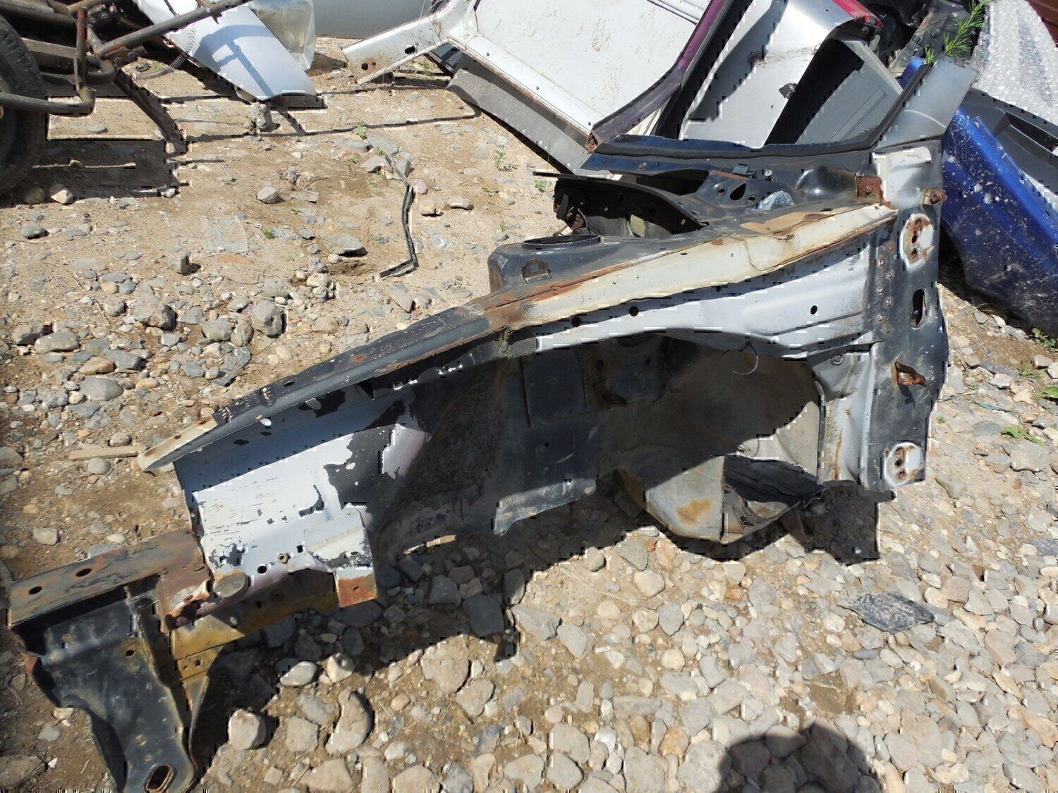 Лонжерон передний левый KIA Spectra 2001-2011