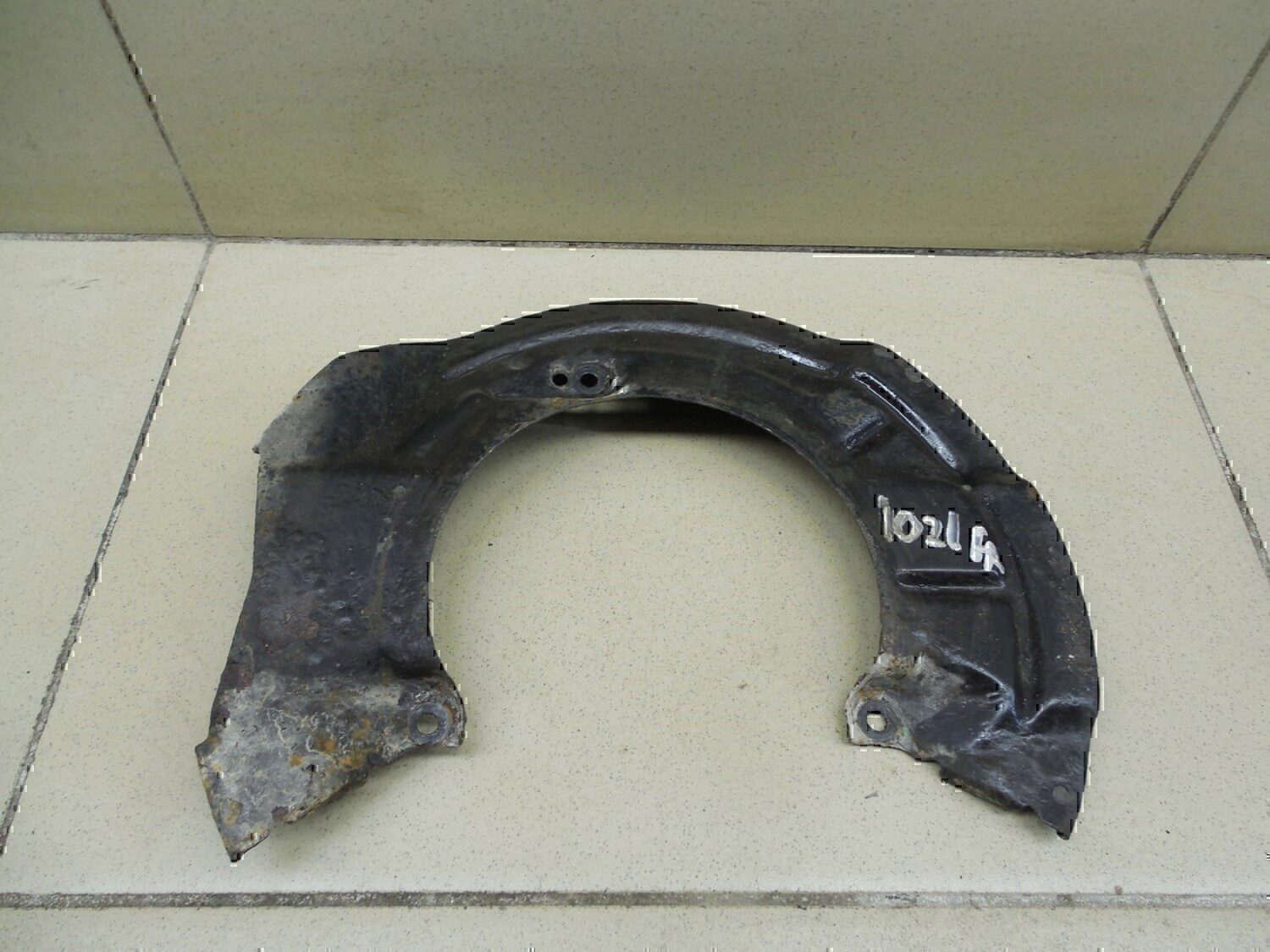 Пыльник тормозного диска Chevrolet Aveo (T300) 2011>