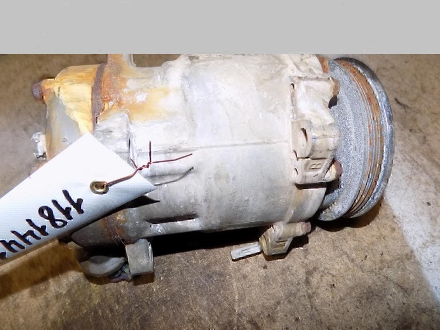 Компрессор системы кондиционирования — фото 3