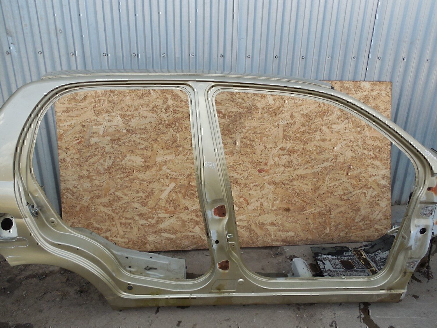 Рамка лобового стекла DAEWOO Matiz 2001-2015