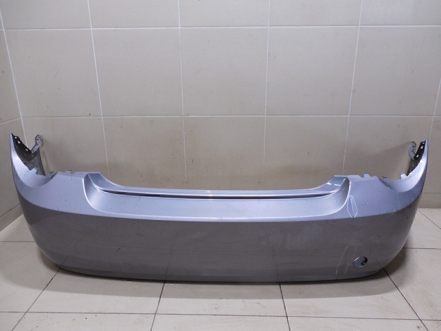 Бампер задний Chevrolet Aveo (T300) 2011>