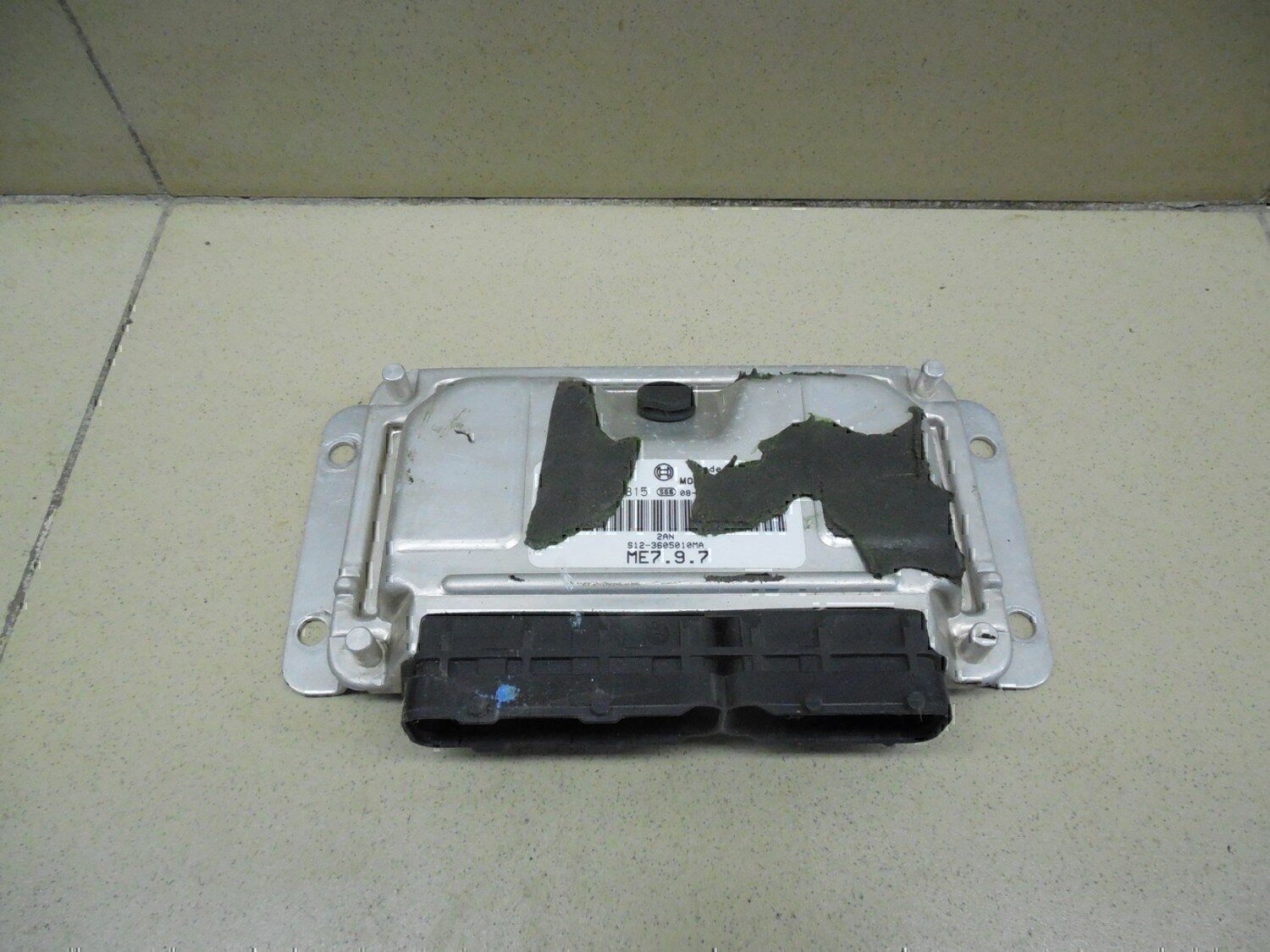 Блок управления двигателем Chery Kimo (S12) 2008>