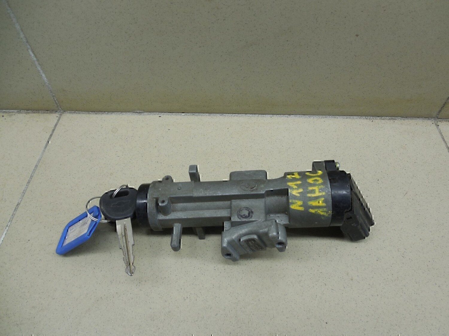 Замок зажигания Chevrolet Lanos 2004-2010