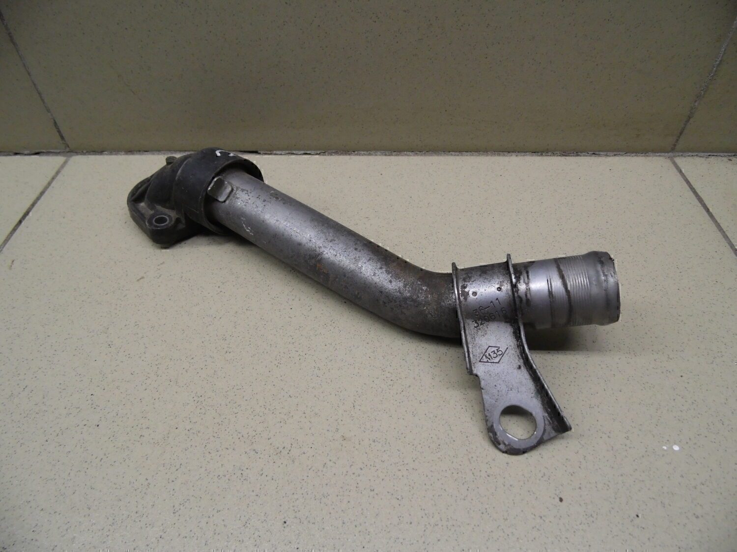 Трубка охлажд. жидкости металлическая RENAULT Duster 2012>