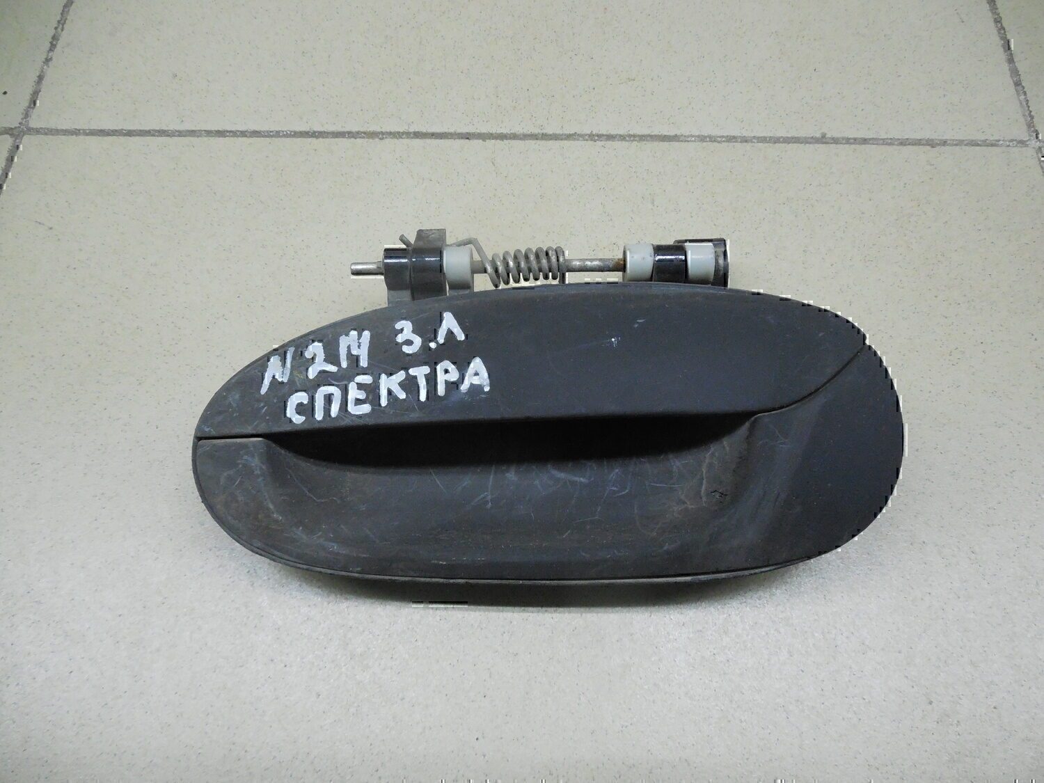 Ручка двери задней наружная левая KIA Spectra 2001-2011