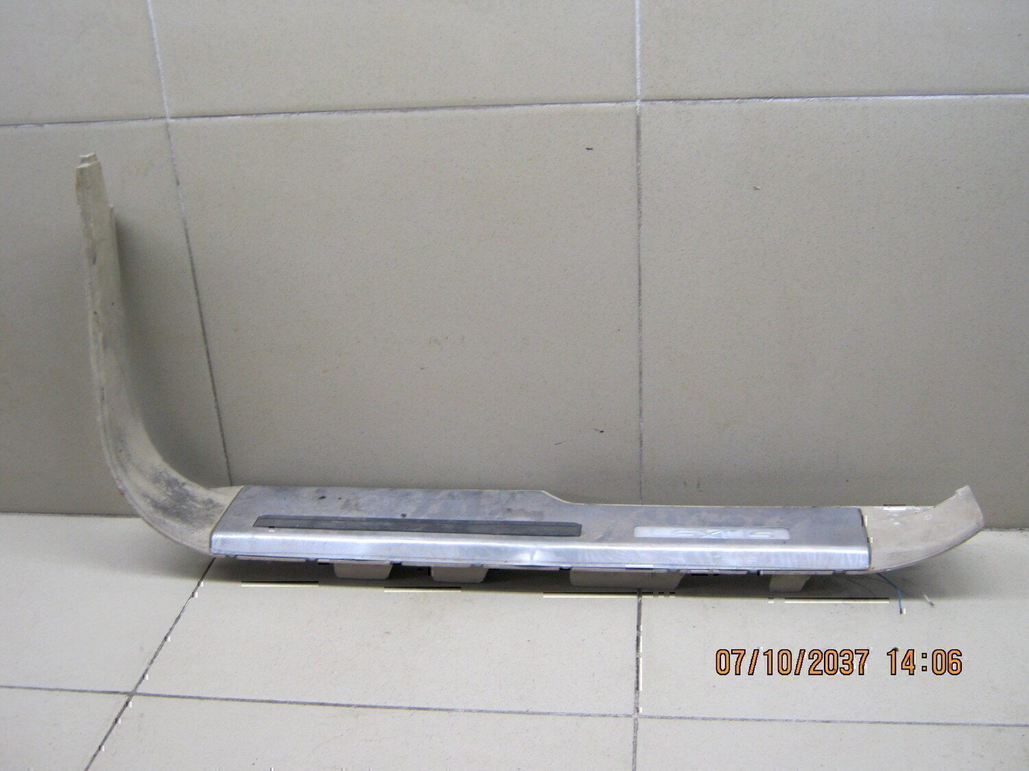 Накладка порога (внутренняя) Lexus LX 570