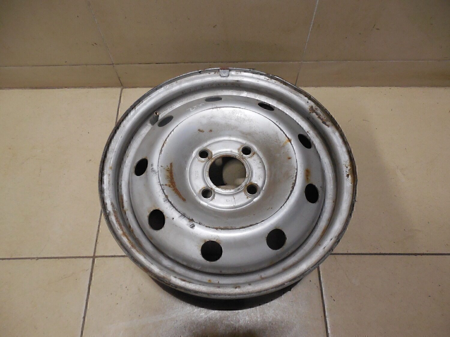 Диск колесный железо RENAULT Logan 2005-2014