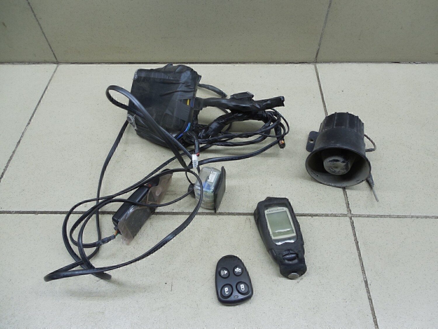 Сигнализация Chevrolet Lacetti 2003-2013