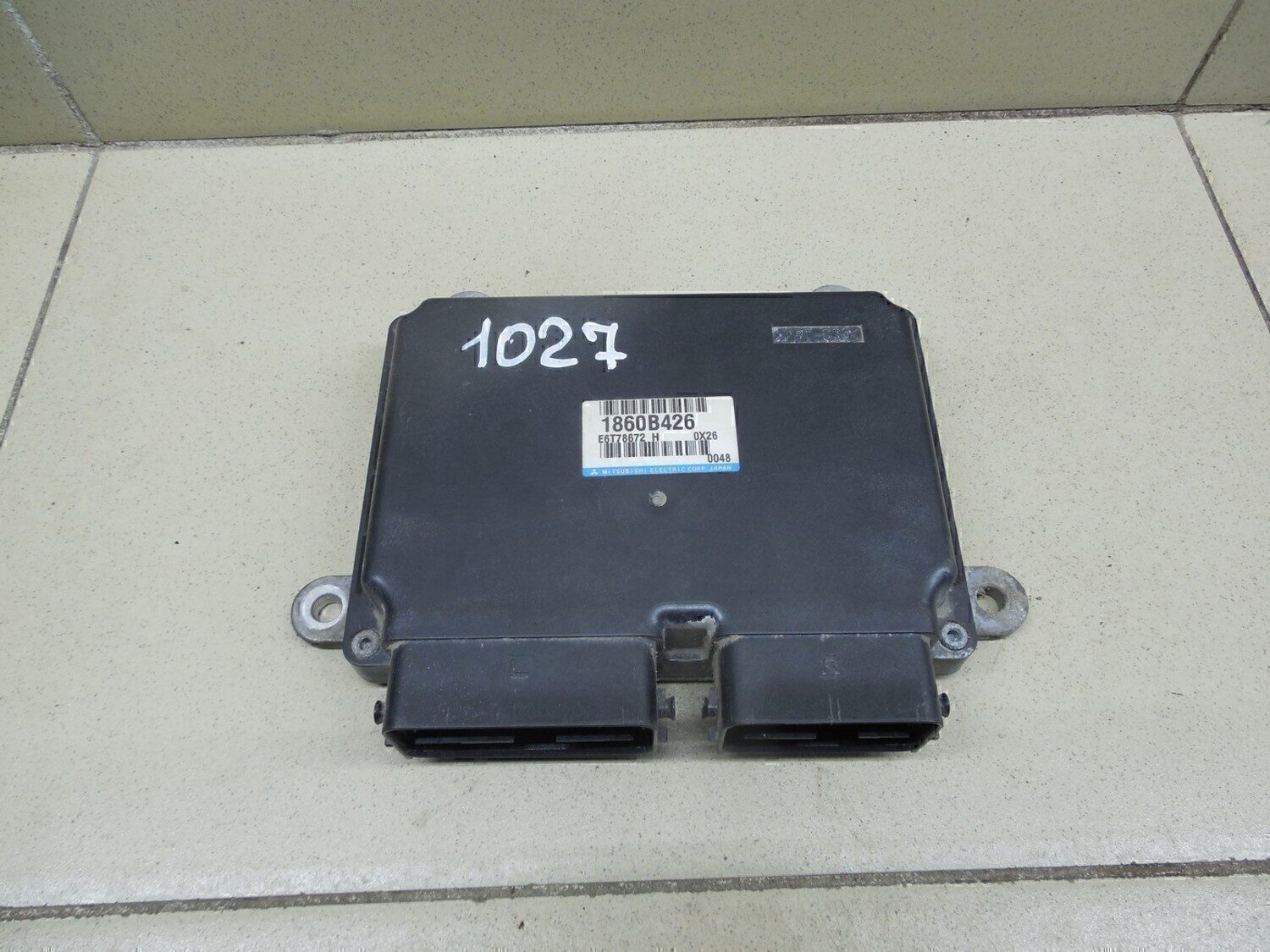 Блок управления двигателем MITSUBISHI ASX 2010-2016