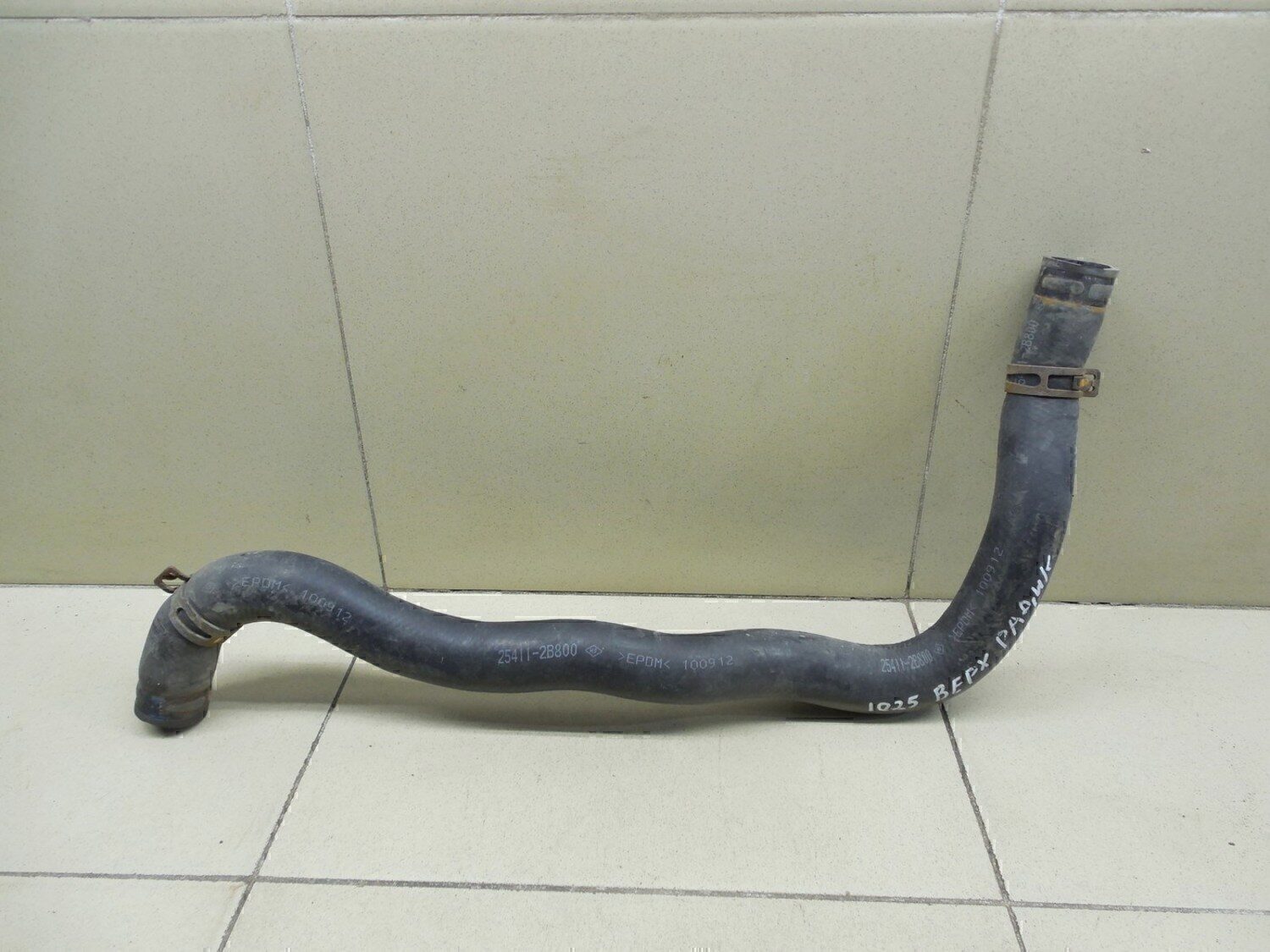 Патрубок радиатора HYUNDAI Santa Fe (CM) 2006-2012