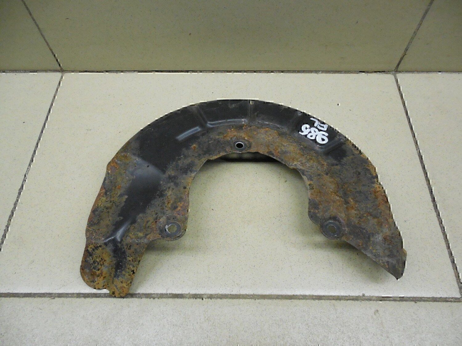 Пыльник тормозного диска Audi Fabia 1999-2006