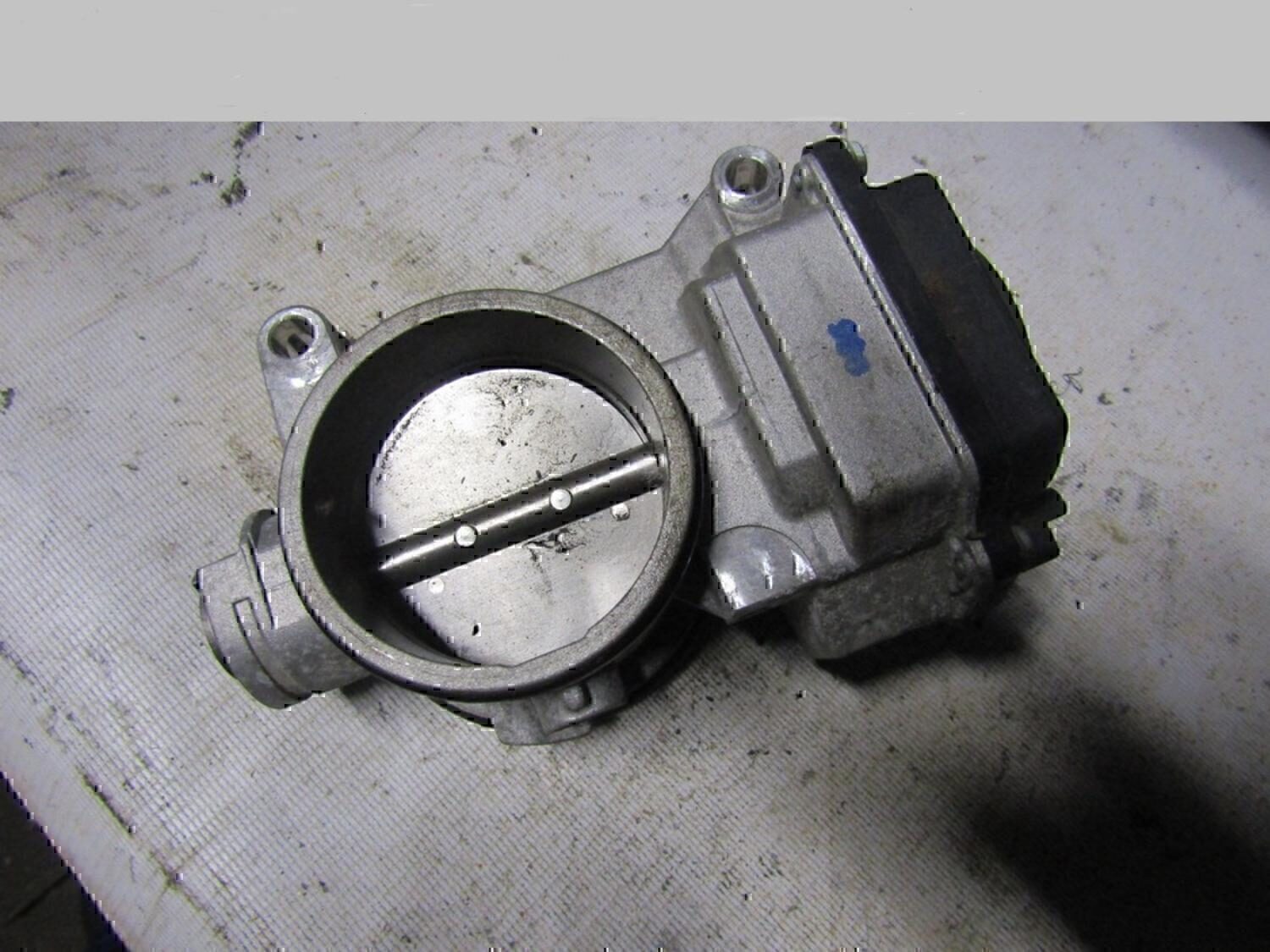 Заслонка дроссельная электрическая RENAULT Duster 2012>