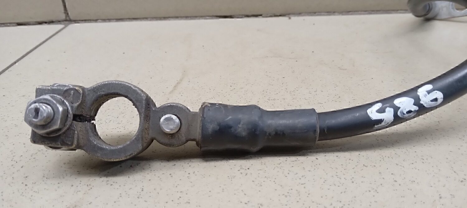 Клемма аккумулятора минус SKODA Fabia 2007-2015