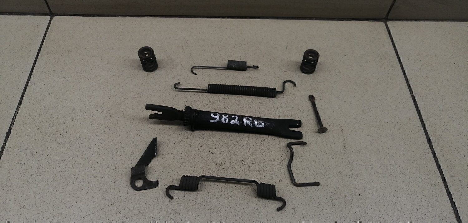 К-кт установочный задних колодок OPEL Astra G 1998-2005