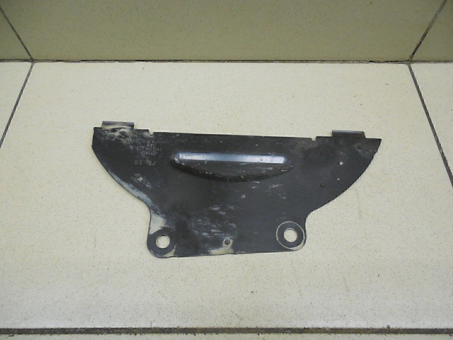 Пыльник маховика Audi Fabia 2007-2015