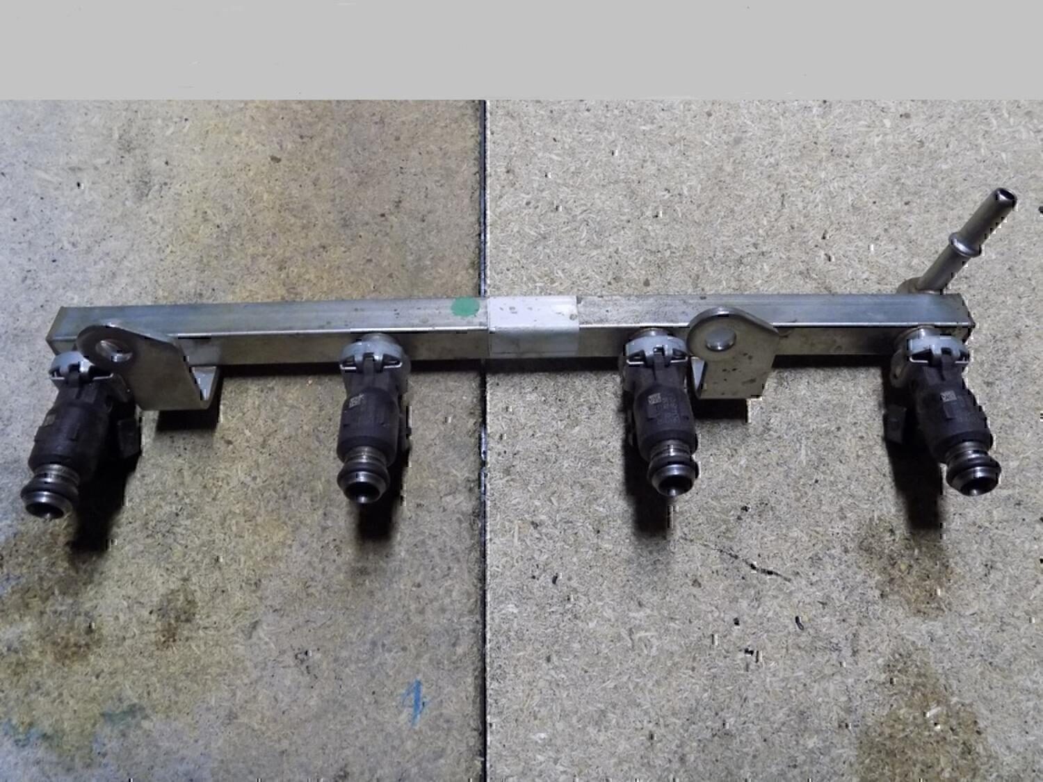 Рейка топливная (рампа) LIFAN Solano 2010>