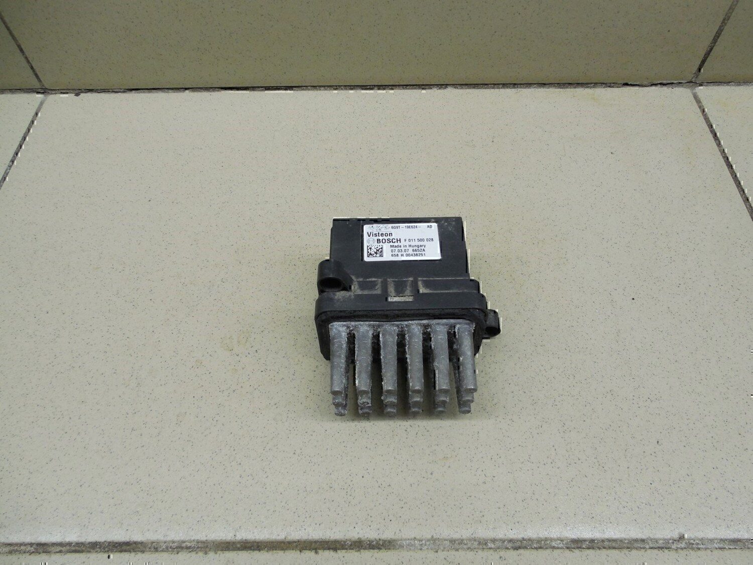 Резистор отопителя FORD Focus II 2005-2008