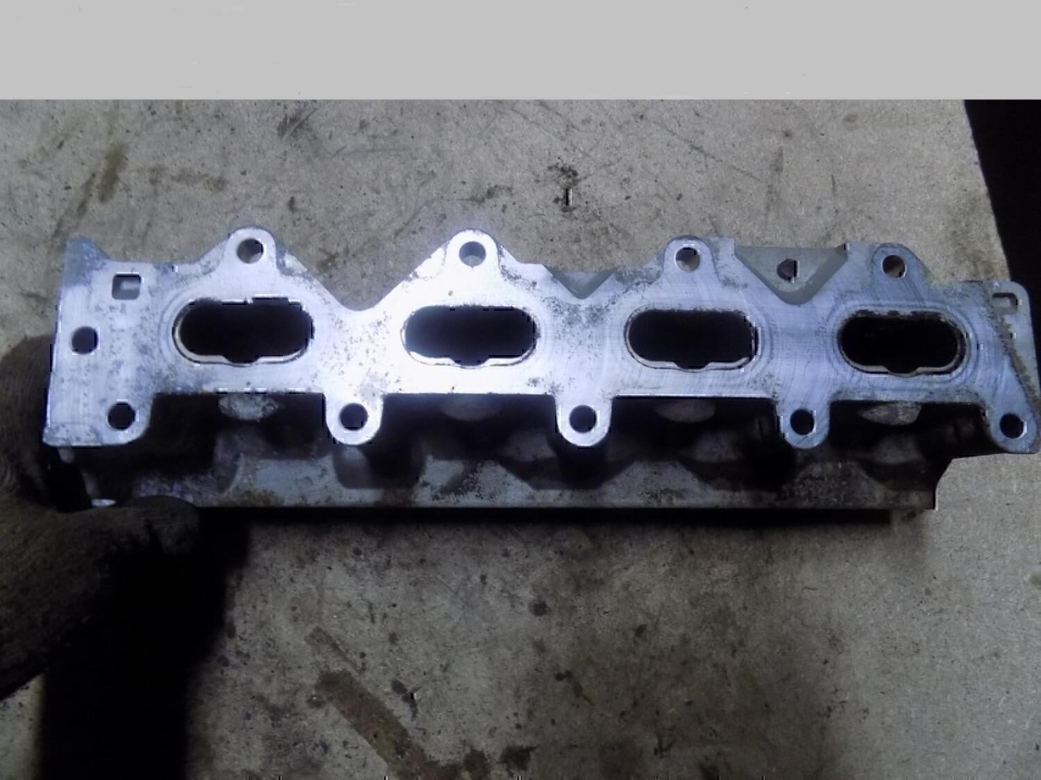 Коллектор впускной RENAULT Megane II 2002-2009