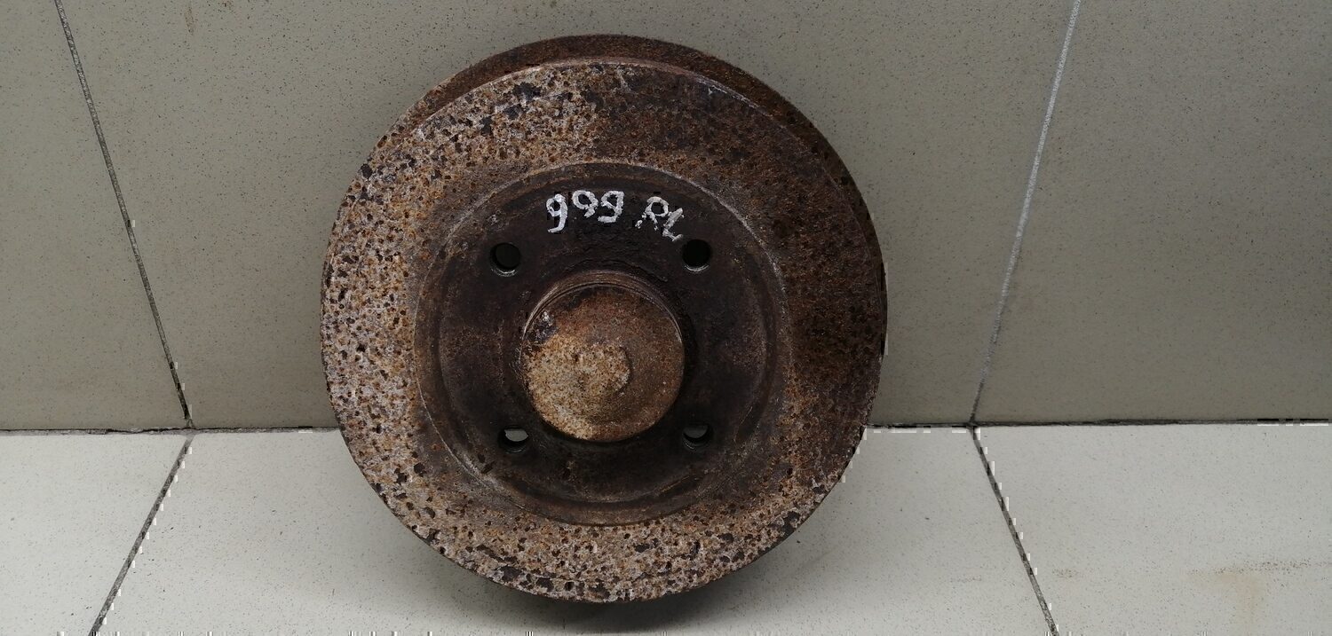 Барабан тормозной RENAULT Clio/Symbol 1998-2008