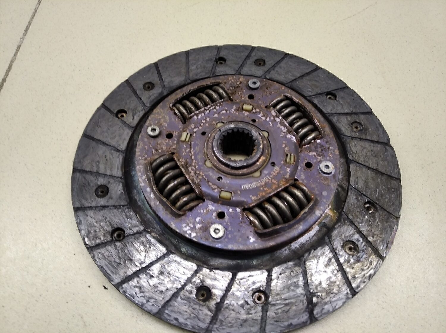Диск сцепления Chery Amulet (A15) 2006>