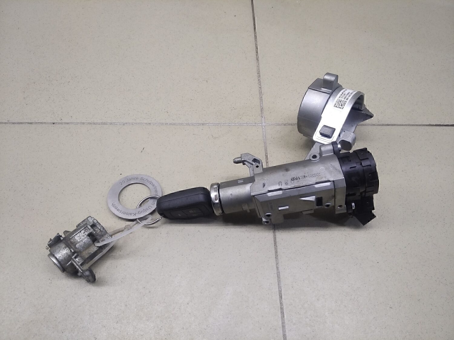 Замок зажигания Chevrolet Aveo (T300) 2011>