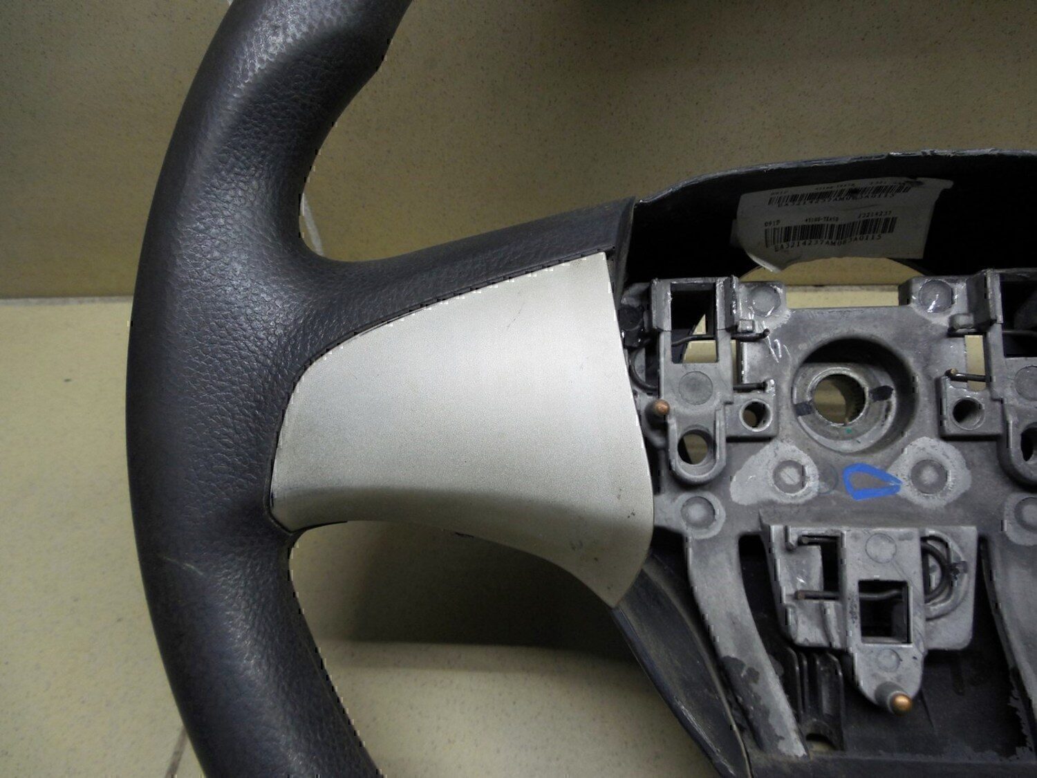 Рулевое колесо для AIR BAG (без AIR BAG) — фото 3