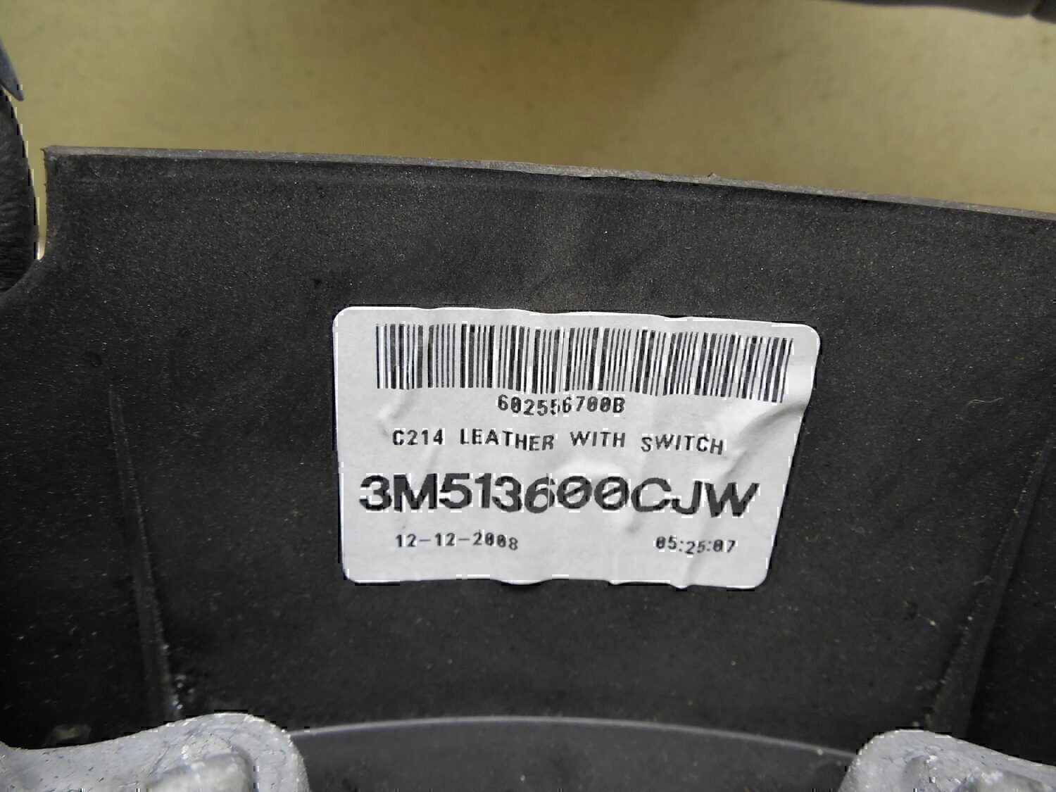 Рулевое колесо для AIR BAG (без AIR BAG) — фото 4
