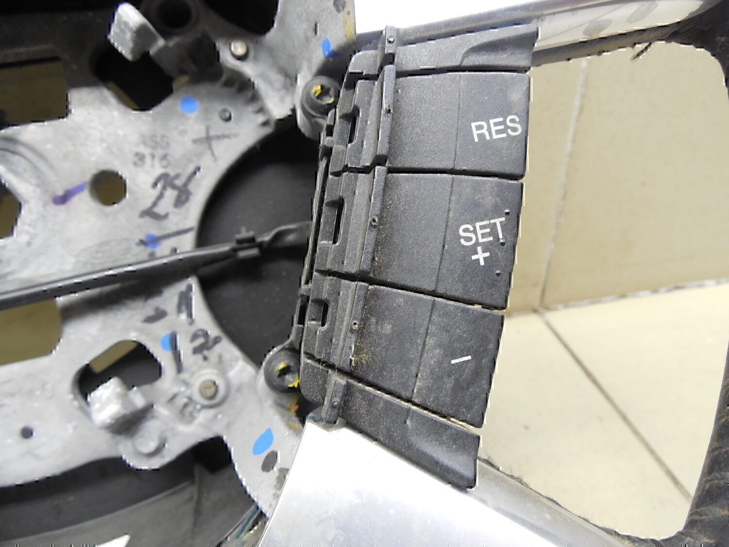 Рулевое колесо для AIR BAG (без AIR BAG) — фото 2