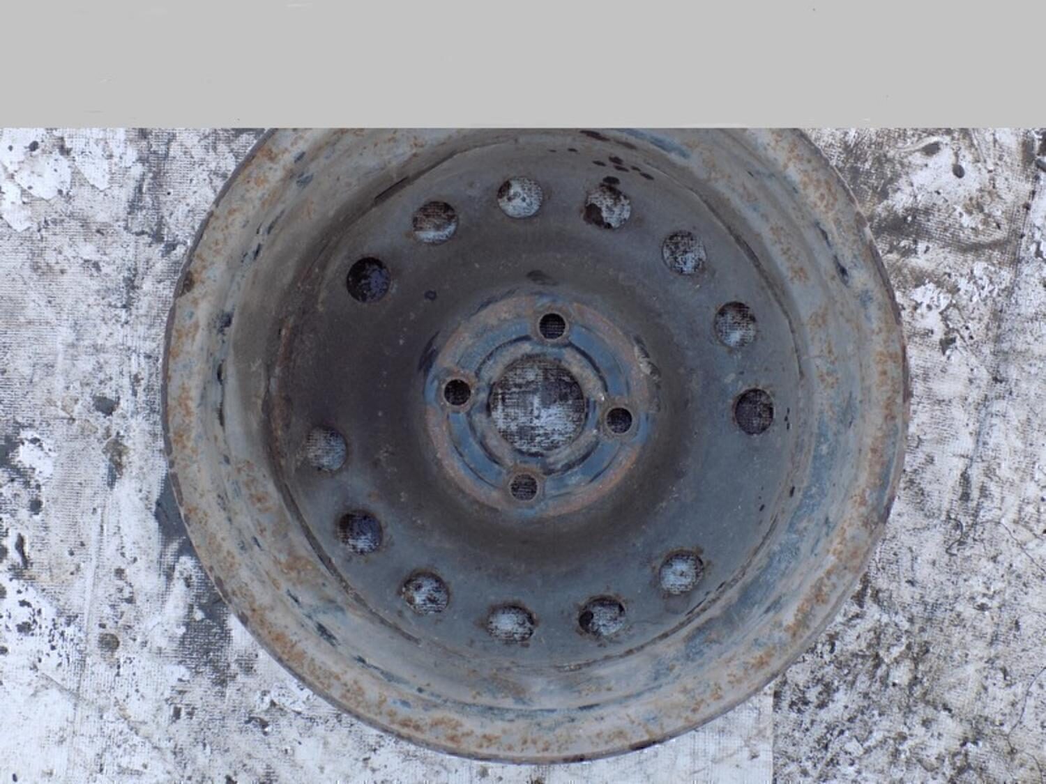 Диск колесный железо OPEL Corsa B 1993-2000