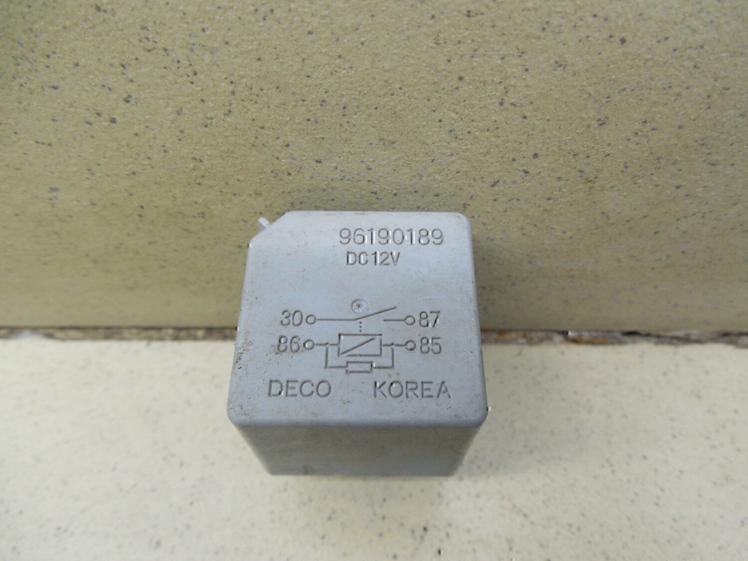 Реле Chevrolet Aveo (T200) 2003-2008