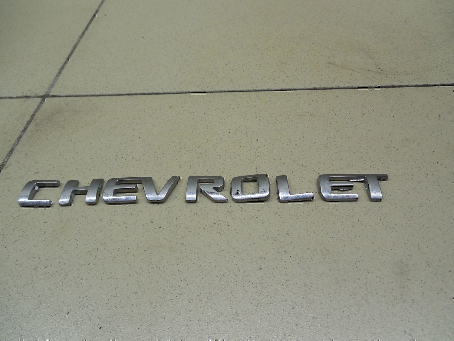 Эмблема на крышку багажника Chevrolet Lacetti 2003-2013