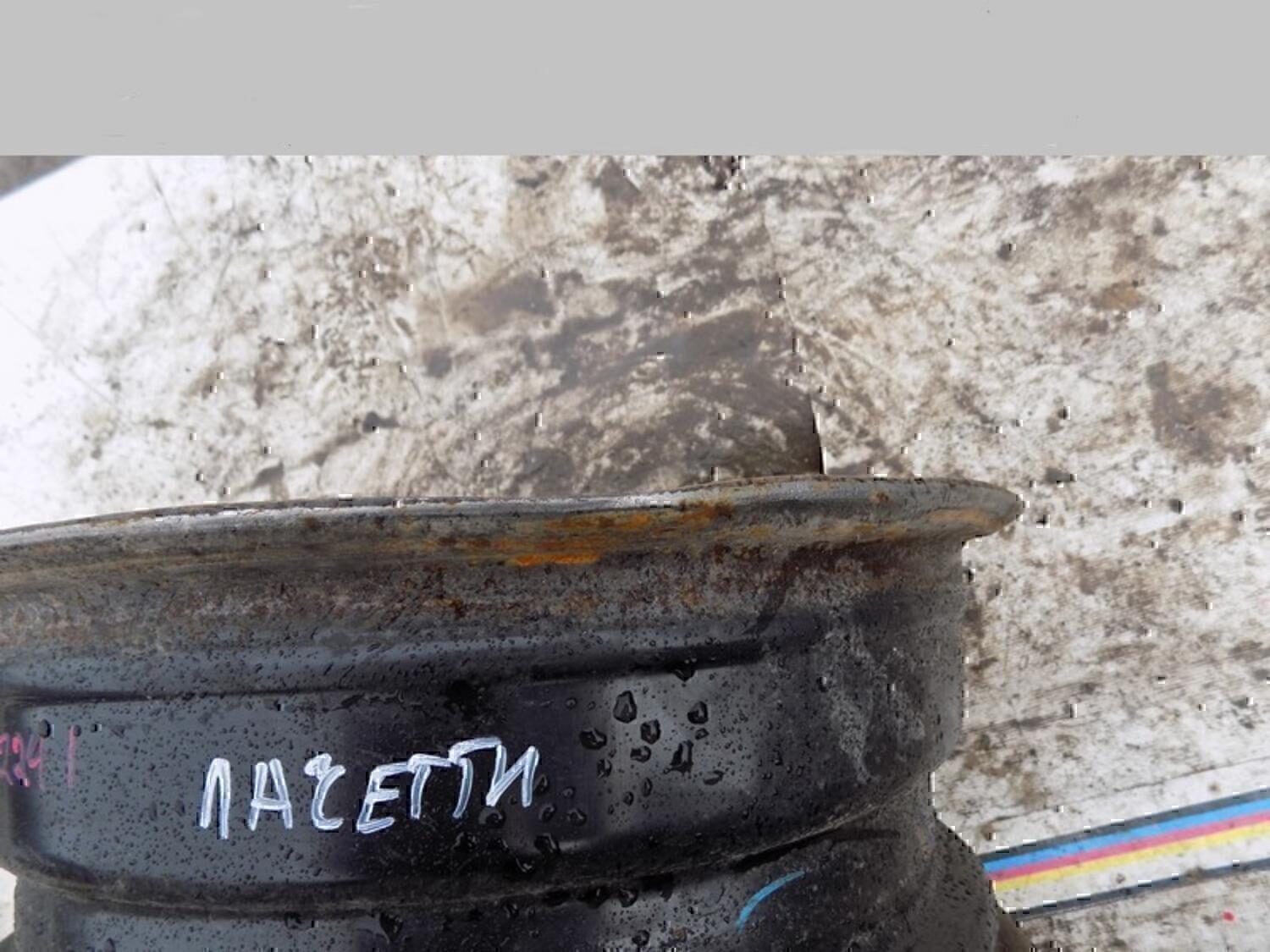Диск колесный железо — фото 3