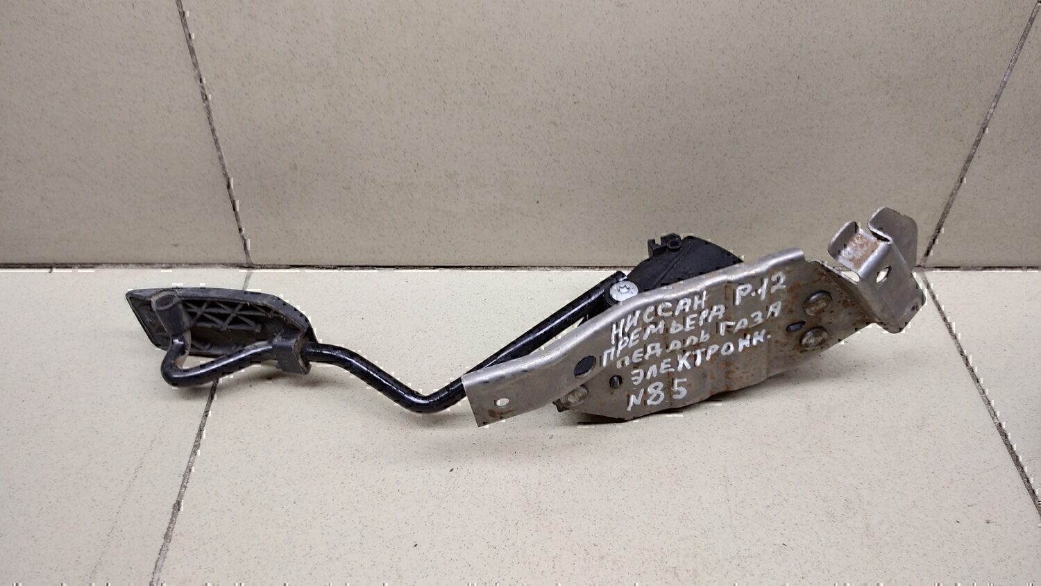 Педаль газа NISSAN Almera N16 2000-2006