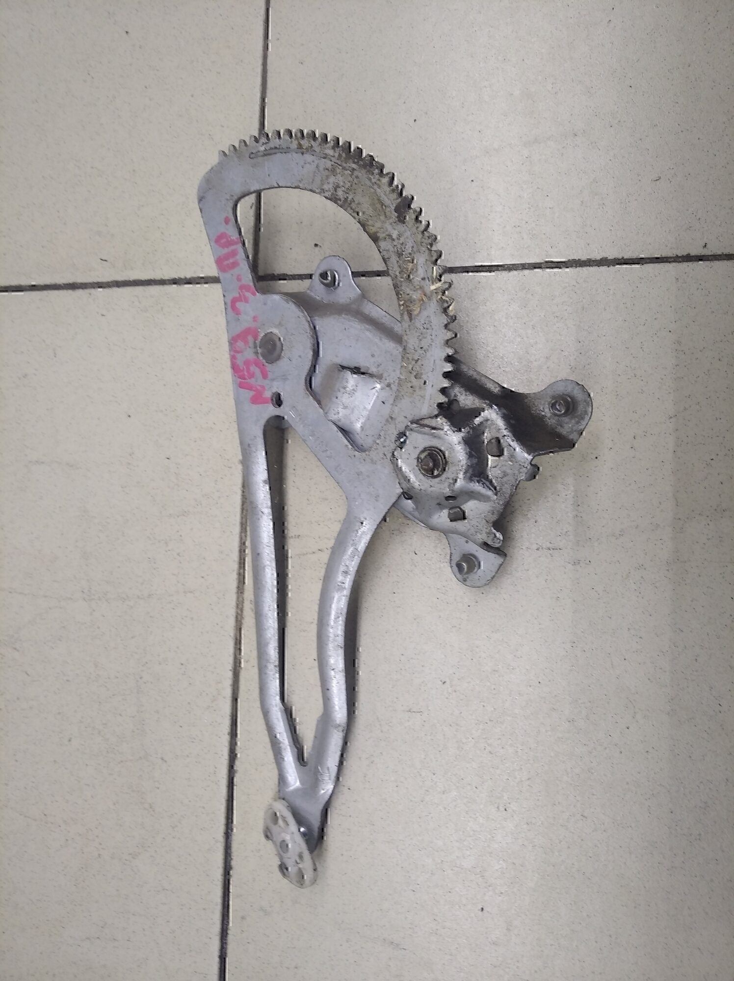 Стеклоподъемник механ. задний правый OPEL Astra G 1998-2005