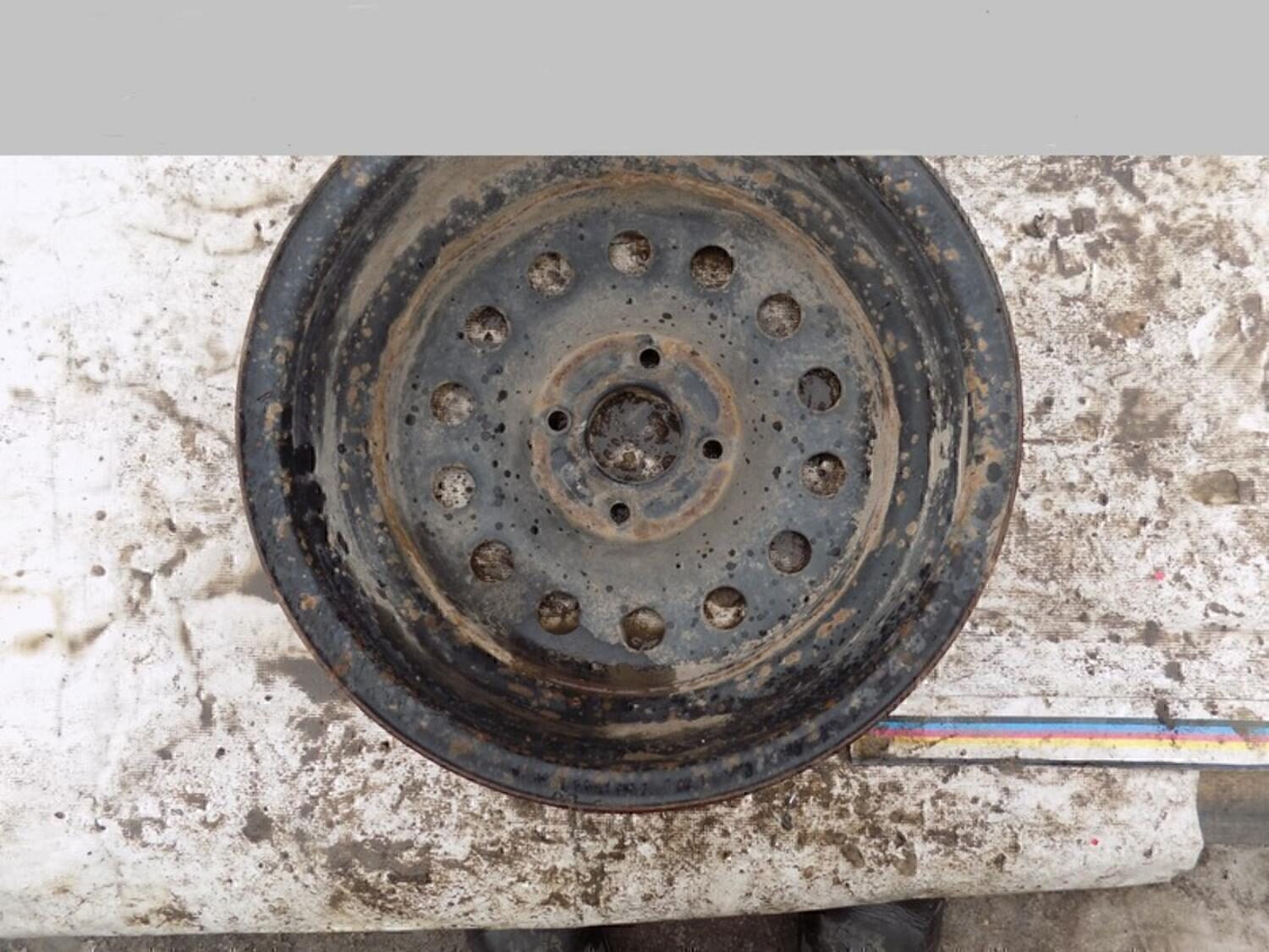 Диск колесный железо HYUNDAI Elantra 2000-2005