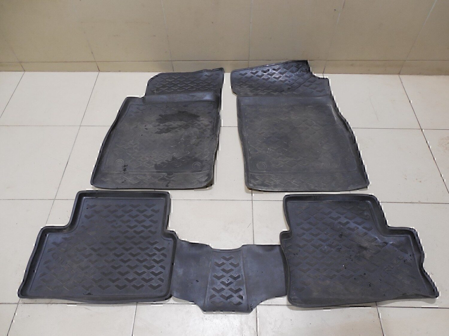 К-кт ковриков Chevrolet Cruze 2009-2016