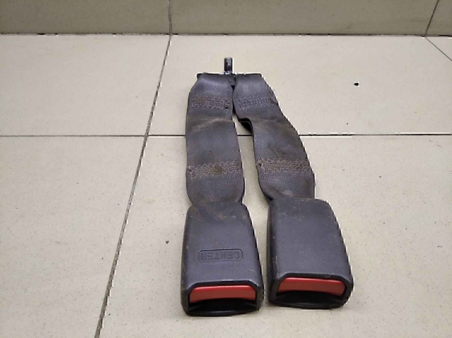 Ответная часть ремня безопасности Chevrolet Aveo (T250) 2005-2011