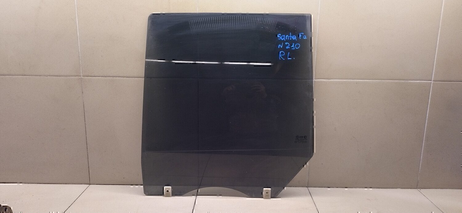 Стекло двери задней левой HYUNDAI Santa Fe (SM)/ Santa Fe Classic 2000-2012