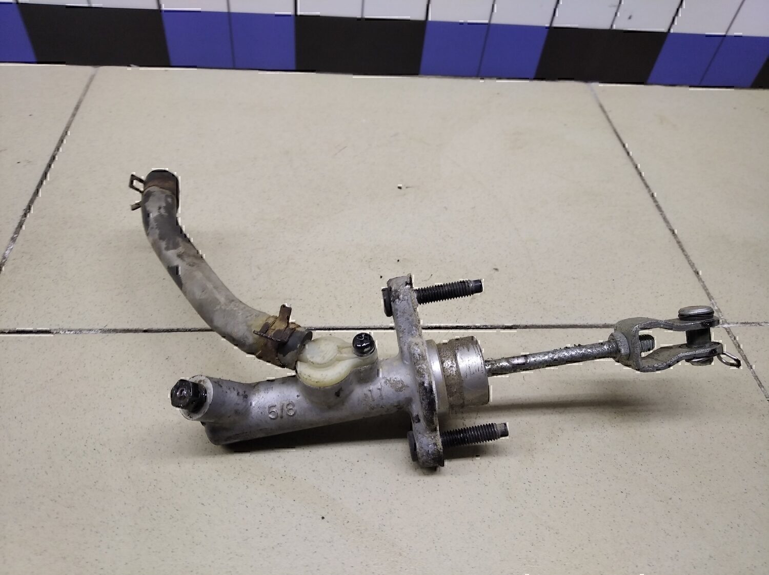 Цилиндр сцепления главный HYUNDAI RIO 2005-2011