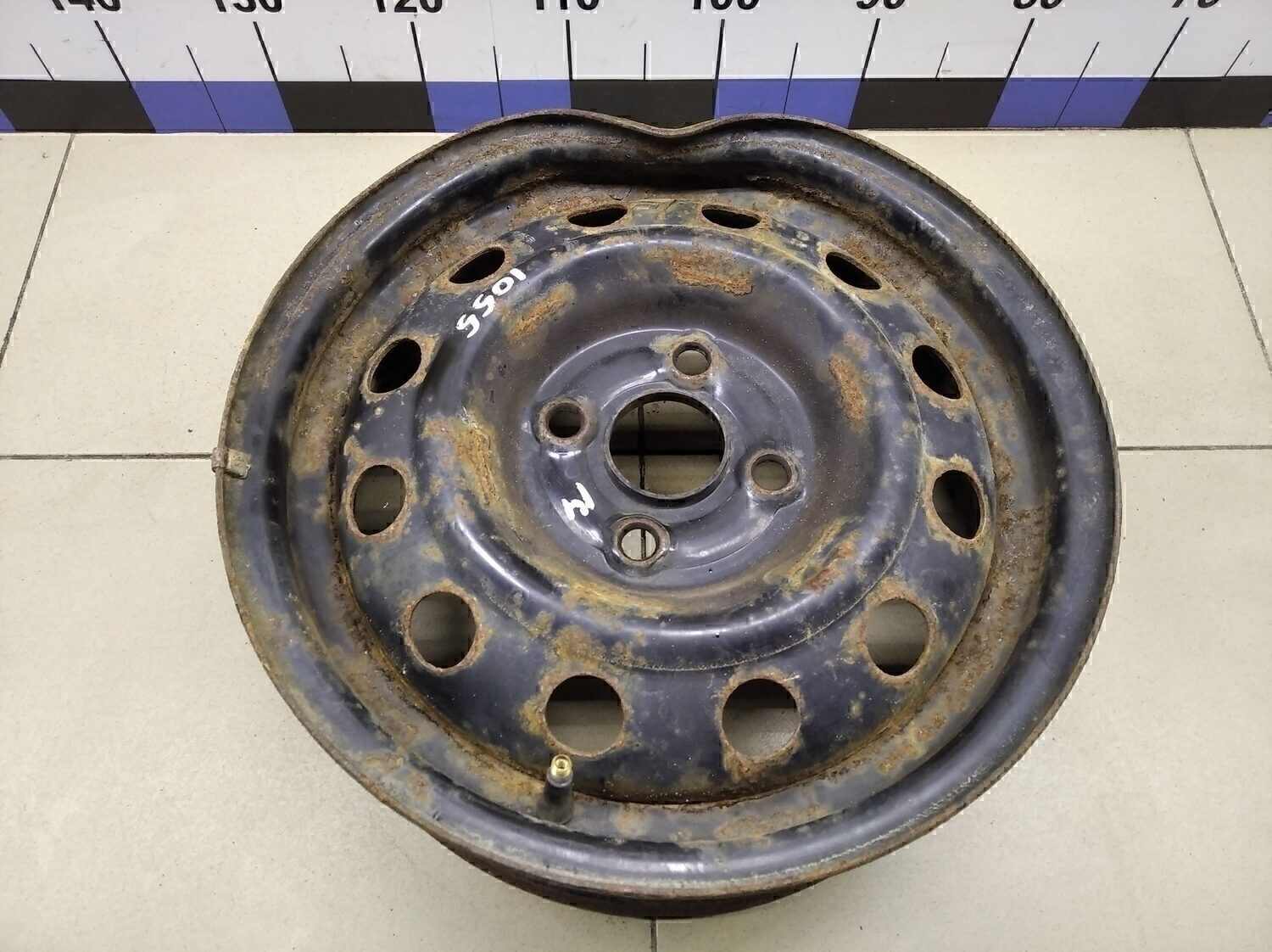 Диск колесный железо KIA RIO 2005-2011