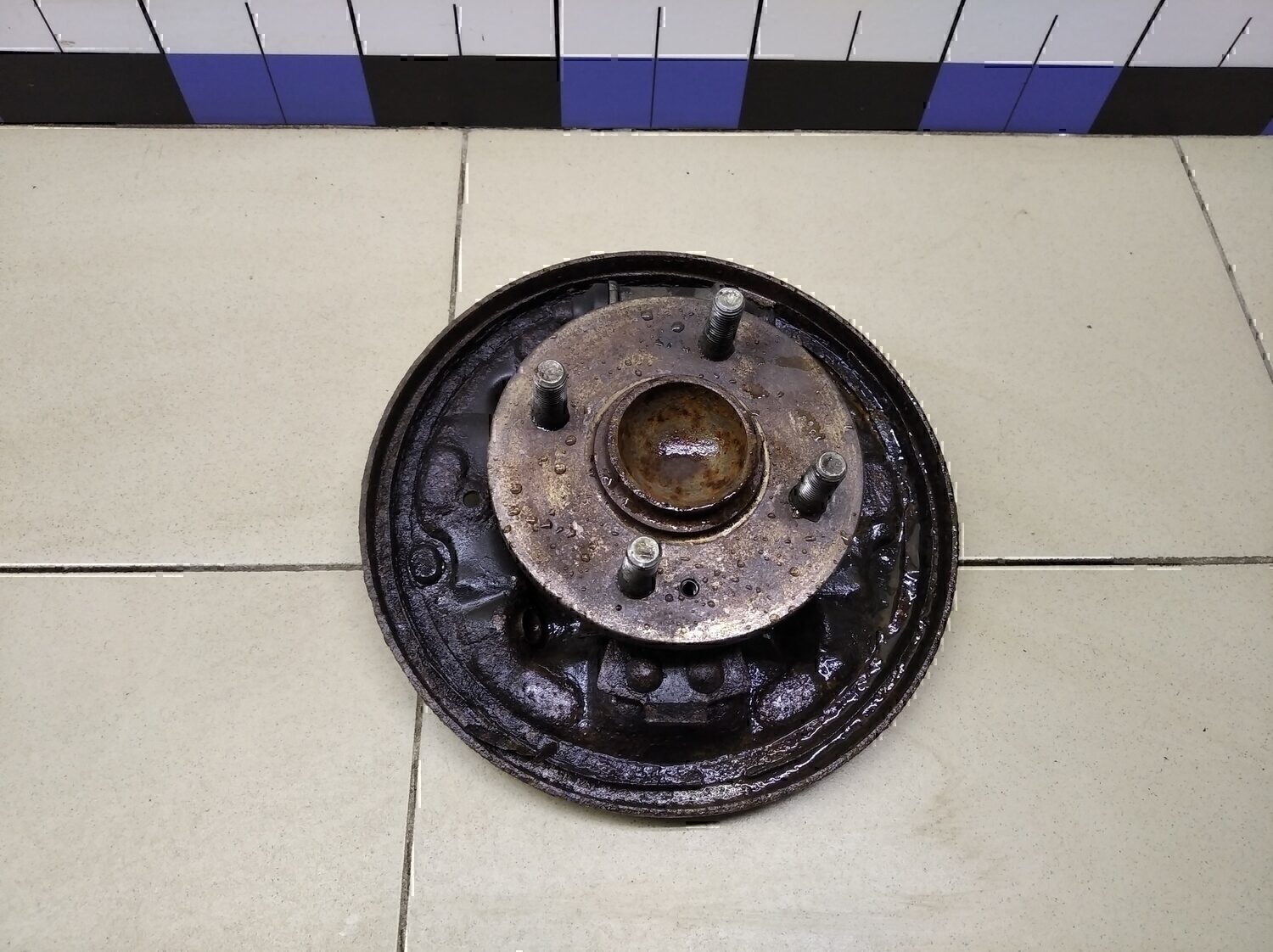 ступица задняя KIA RIO 2005-2011