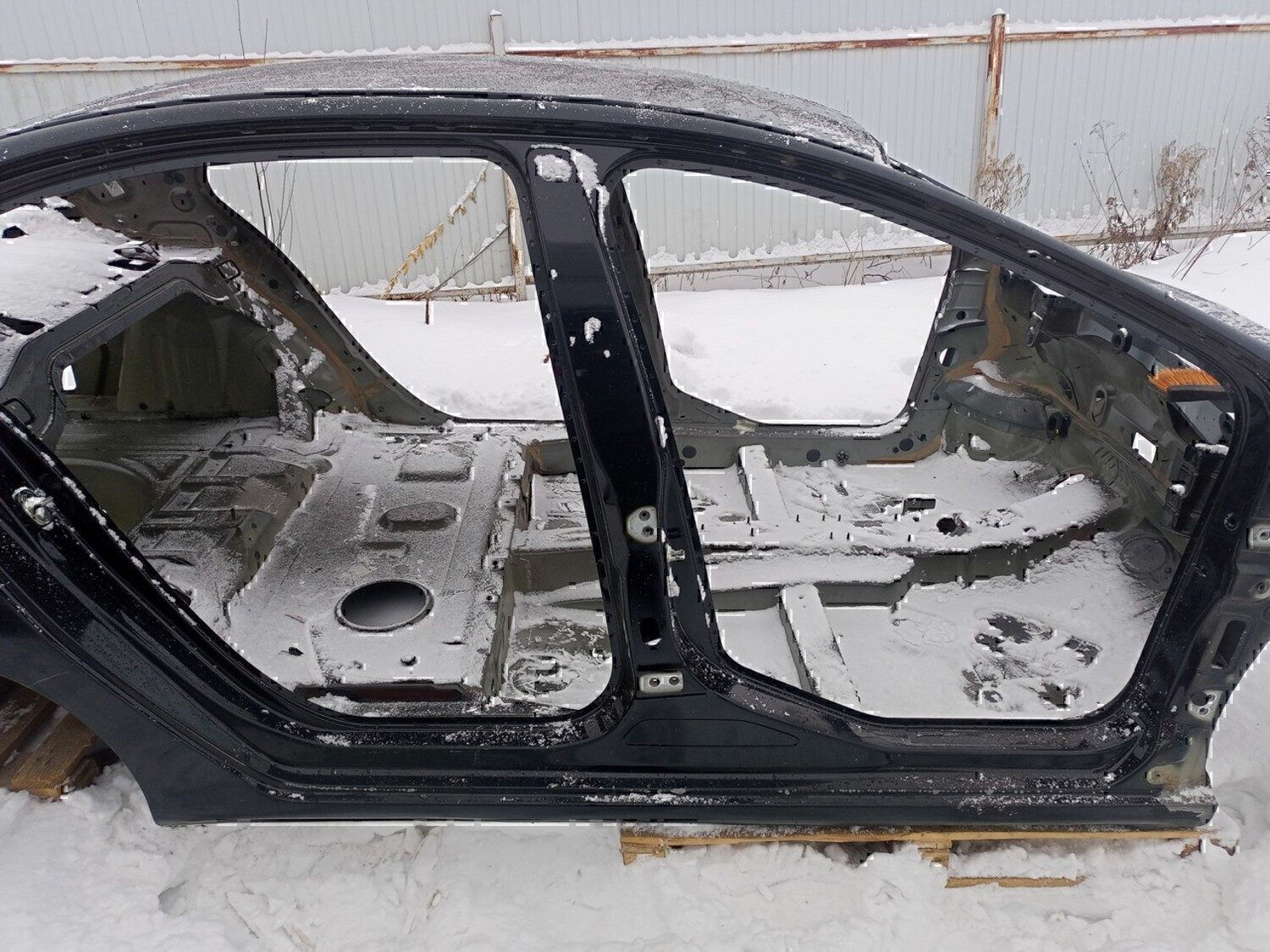 Порог со стойкой правый PEUGEOT 408 2012>