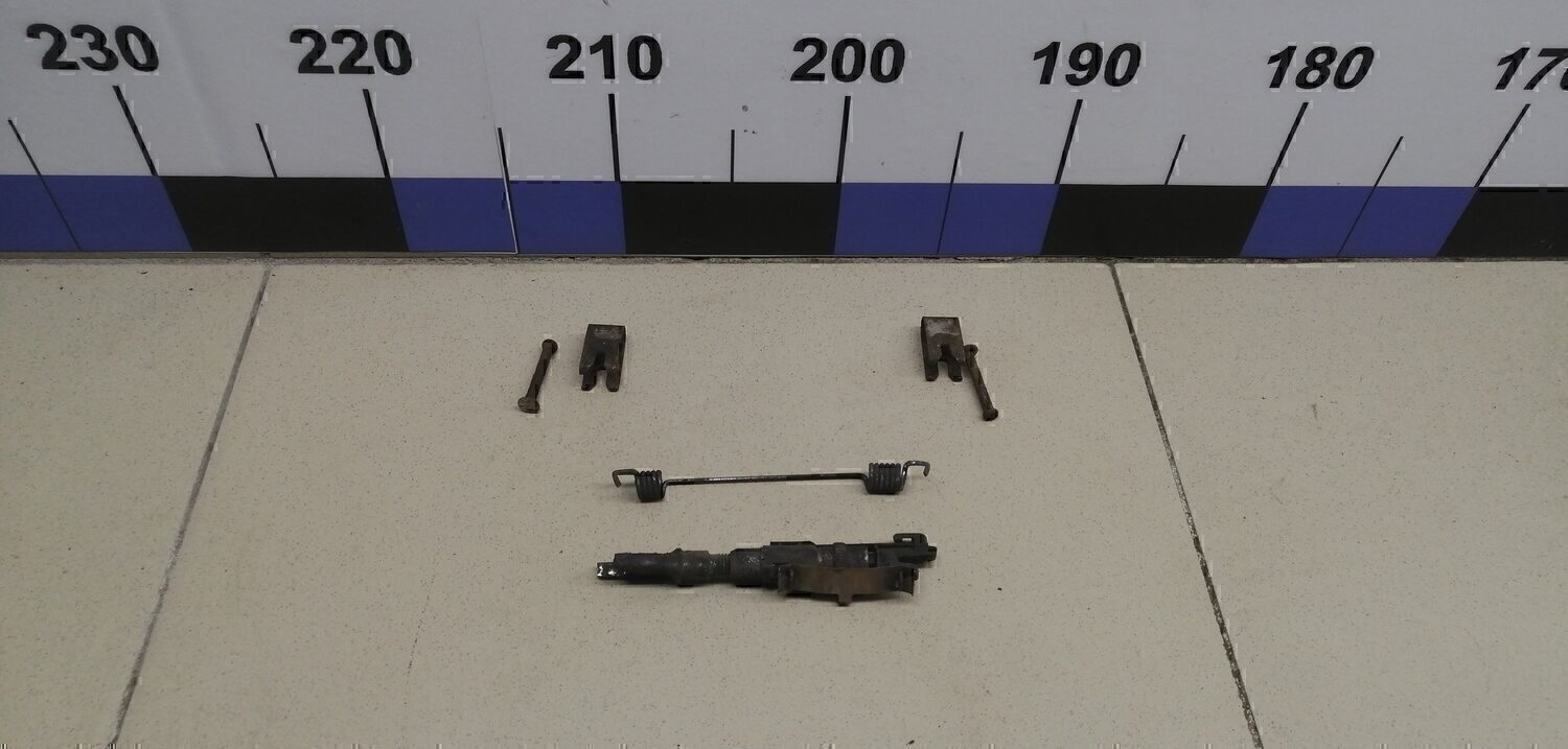 К-кт установочный задних колодок FIAT Ducato 244 (+ЕЛАБУГА) 2002>