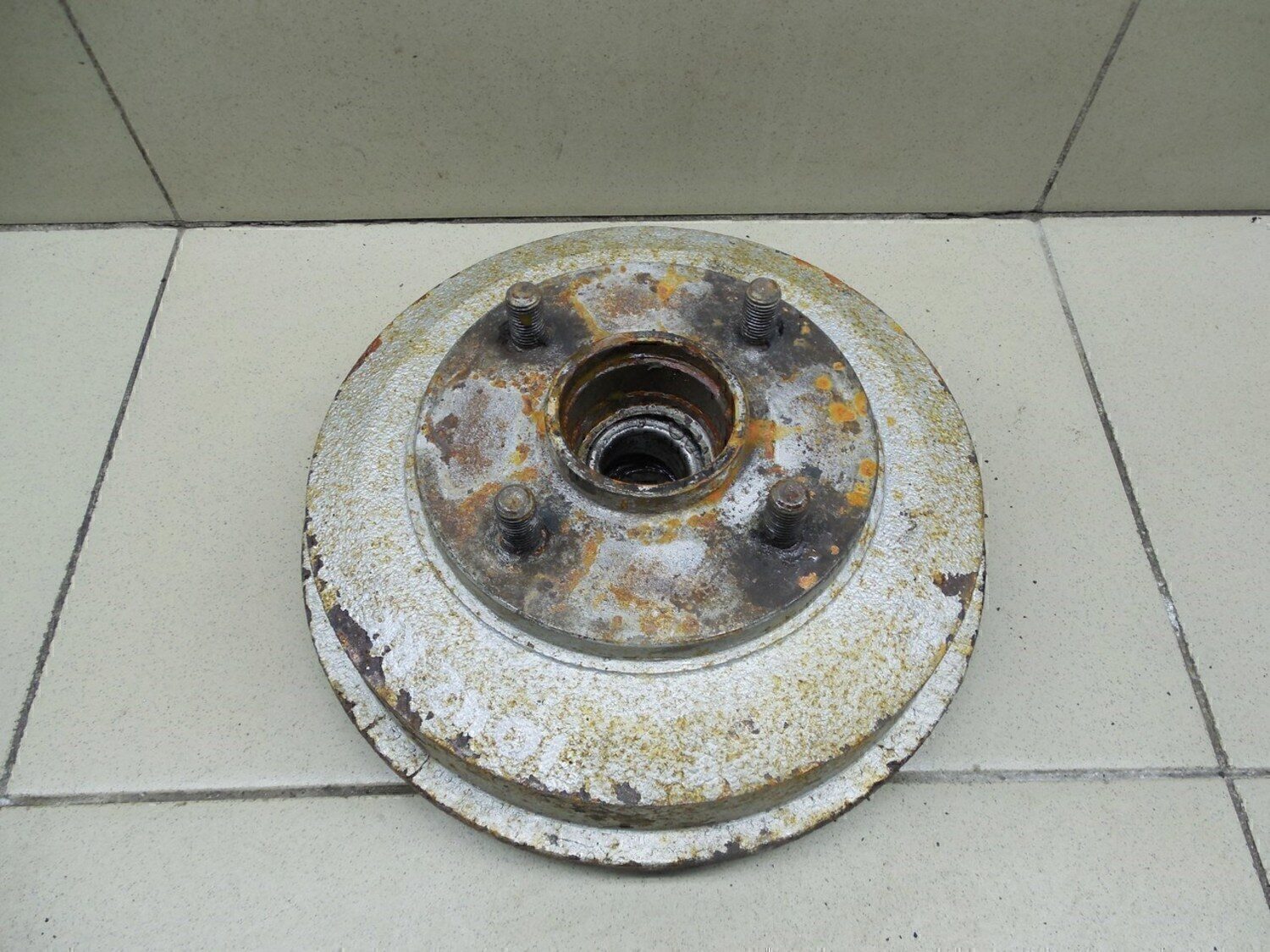 Барабан тормозной FORD Fusion 2002-2012