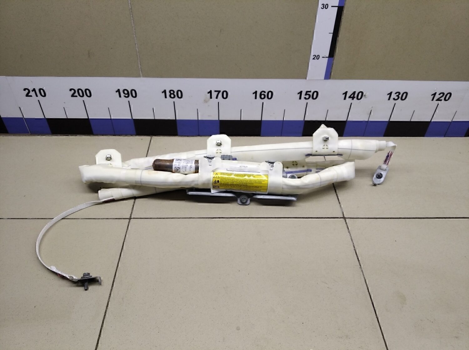 Подушка безопасности боковая (шторка) Chevrolet Cruze 2009-2016