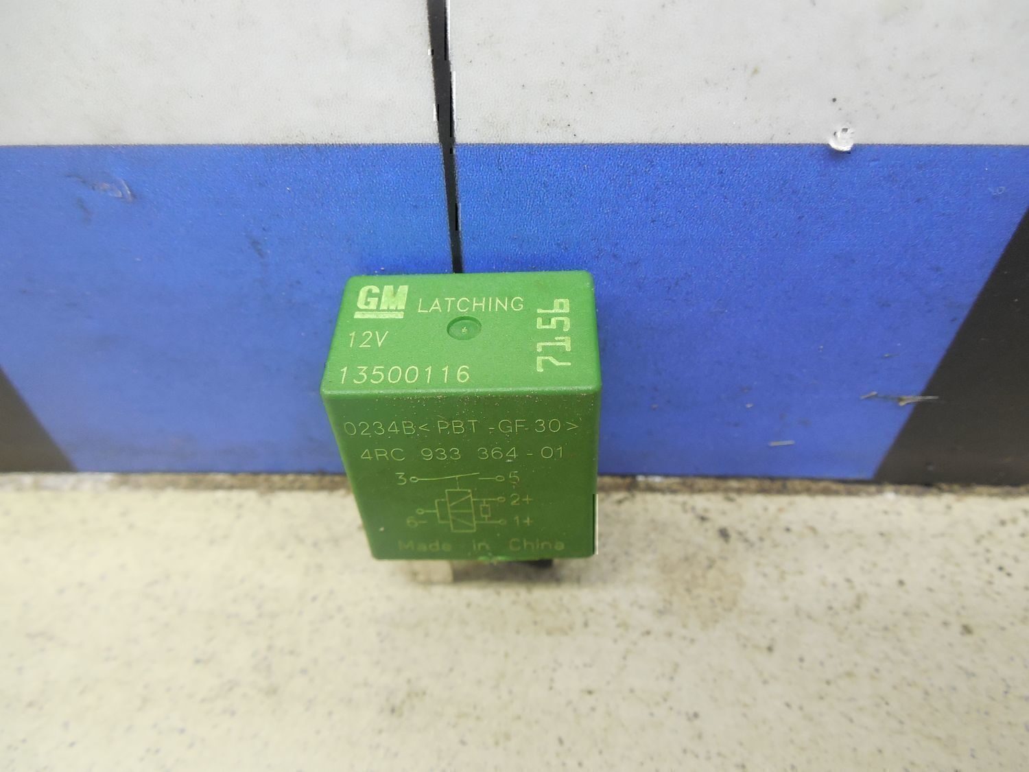 Реле Chevrolet Cruze 2009-2016