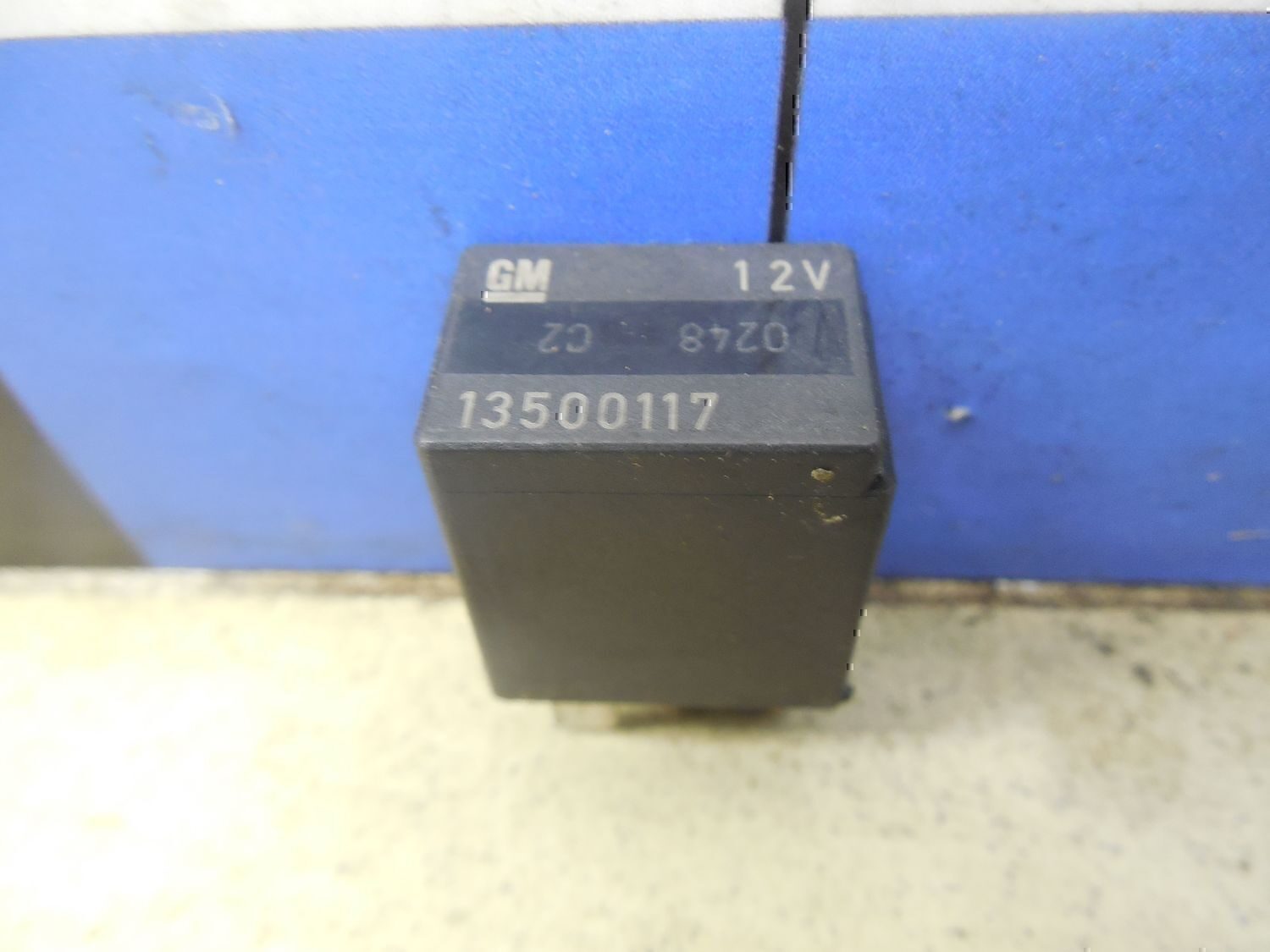 Реле Chevrolet Cruze 2009-2016